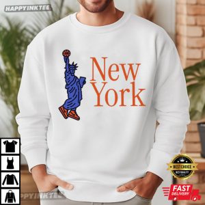 New York Statue of Liberty Basketball T Shirt (1)