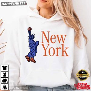 New York Statue of Liberty Basketball T Shirt (2)