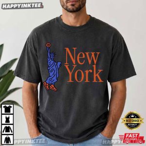New York Statue of Liberty Basketball T Shirt (3)