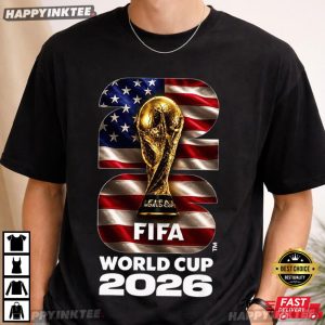 USA Fifa World Cup 2026 Soccer T Shirt (4)