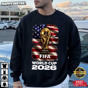 USA Fifa World Cup 2026 Soccer T Shirt (1)