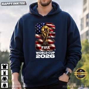 USA Fifa World Cup 2026 Soccer T Shirt (2)