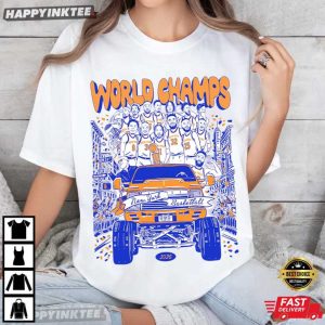 New York Knicks World Champs Basketball T Shirt (4)