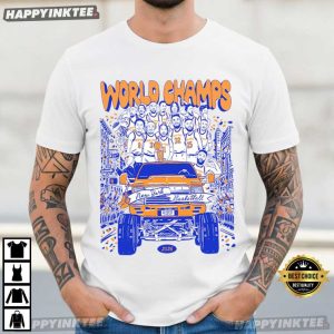 New York Knicks World Champs Basketball T Shirt (1)