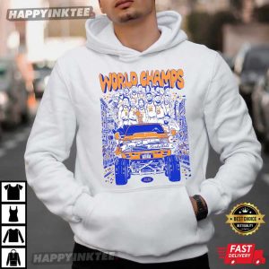 New York Knicks World Champs Basketball T Shirt (3)