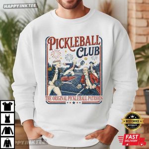 Founding Fathers Pickleball Club The Original Pickleball Patriots T Shirt (4)