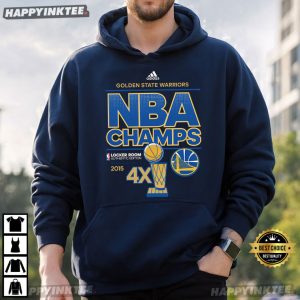 Golden State Warriors NBA Champs 2015 4X T Shirt (3)
