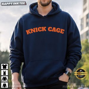 Knick Cage New York Knicks Basketball T Shirt (2)