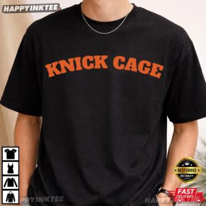 Knick Cage New York Knicks Basketball T Shirt (3)