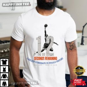 OG Anunoby 12 Seconds Remaining Largest Comeback In Finals History T Shirt (1)