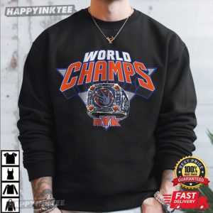 New York Knicks 2026 World Champs T Shirt (1)