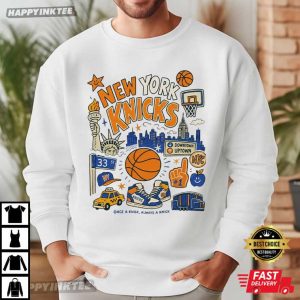 New York Knicks Once A Knick Always A Knick Basketball T Shirt (1)