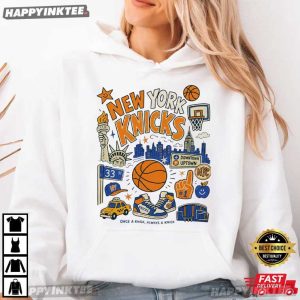 New York Knicks Once A Knick Always A Knick Basketball T Shirt (2)