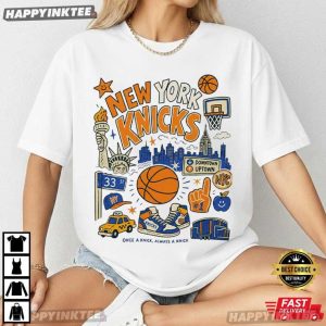 New York Knicks Once A Knick Always A Knick Basketball T Shirt (3)
