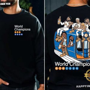 New York Knicks World Champions NYK 2026 T Shirt (2)