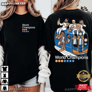 New York Knicks World Champions NYK 2026 T Shirt (3)
