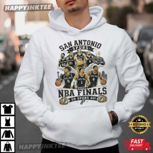 San Antonio Spurs NBA Finals Go Spurs Go T Shirt (4)