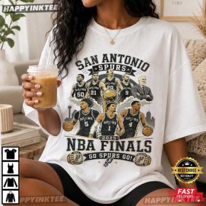 San Antonio Spurs NBA Finals Go Spurs Go T Shirt (1)