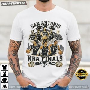 San Antonio Spurs NBA Finals Go Spurs Go T Shirt (2)