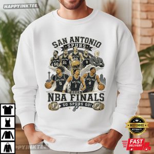 San Antonio Spurs NBA Finals Go Spurs Go T Shirt (3)