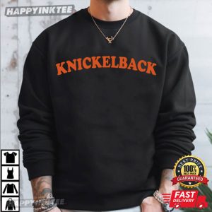 Nickelback New York Knicks Basketball T Shirt (1)