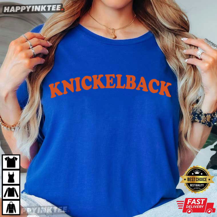 Nickelback New York Knicks Basketball T-Shirt Nickelback New York Knicks Basketball T-Shirt