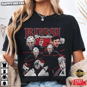Brandon Bussi Carolina Hurricanes Hockey Fan Gift T Shirt (4)