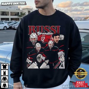 Brandon Bussi Carolina Hurricanes Hockey Fan Gift T Shirt (1)