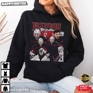 Brandon Bussi Carolina Hurricanes Hockey Fan Gift T Shirt (2)