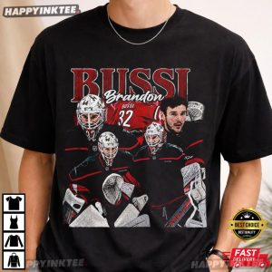 Brandon Bussi Carolina Hurricanes Hockey Fan Gift T Shirt (3)