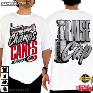 Carolina Hurricanes Stanley Cup Champs Canes 2026 Raise The Cup T Shirt (1)