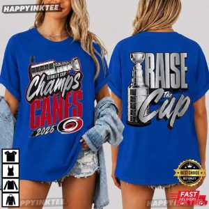 Carolina Hurricanes Stanley Cup Champs Canes 2026 Raise The Cup T Shirt (2)