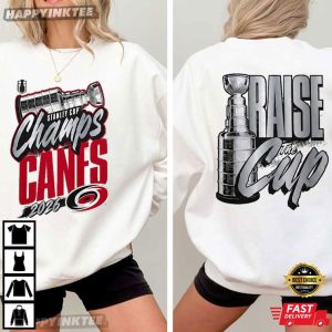 Carolina Hurricanes Stanley Cup Champs Canes 2026 Raise The Cup T Shirt (3)