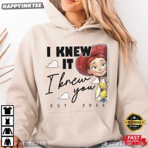 Jessie Cow Girl I Knew It I Knew You Toy Story 5 Swifties T Shirt (2)