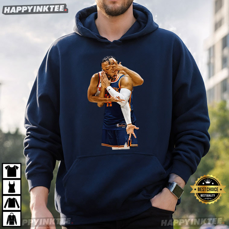 Jalen Brunson New York Knicks Fan Gift T-Shirt Jalen Brunson New York Knicks Fan Gift T-Shirt