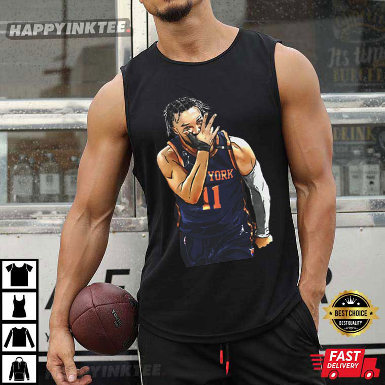 Jalen Brunson Phantom New York Knicks NBA Finals MVP T-Shirt Jalen Brunson Phantom New York Knicks NBA Finals MVP T-Shirt