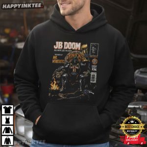 JB Doom Jalen Brunson Doctor Doom New York Knicks Comic T Shirt (3)