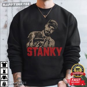 Logan Stankoven Stanky Carolina Hurricanes Hockey Champions T Shirt (1)