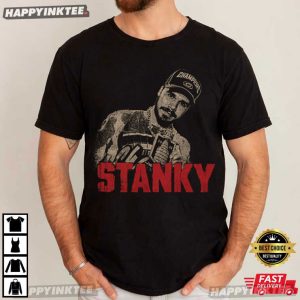 Logan Stankoven Stanky Carolina Hurricanes Hockey Champions T Shirt (3)