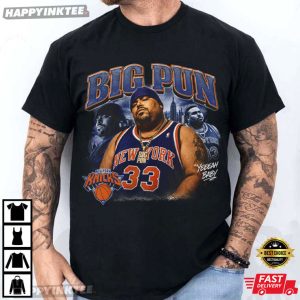 Big Pun New York Knicks Basketball T Shirt (1)