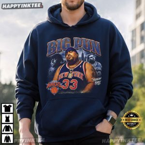 Big Pun New York Knicks Basketball T Shirt (2)