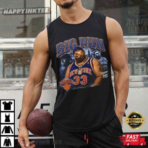 Big Pun New York Knicks Basketball T Shirt (3)