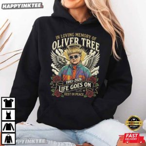 In Loving Memory Of Oliver Tree Life Goes On RIP T Shirt (4)