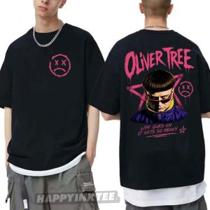 Oliver Tree Life Goes On It Gets So Heavy Music Tribute T Shirt (4)