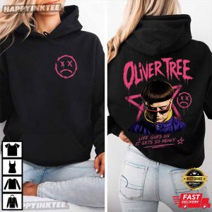 Oliver Tree Life Goes On It Gets So Heavy Music Tribute T Shirt (1)