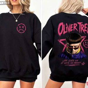 Oliver Tree Life Goes On It Gets So Heavy Music Tribute T Shirt (2)