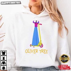Oliver Tree Scooter Cartoon Music T Shirt (4)