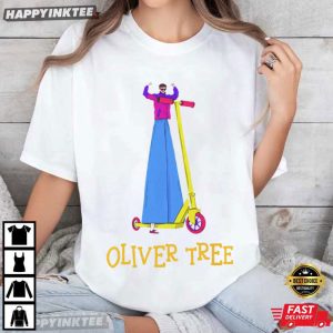 Oliver Tree Scooter Cartoon Music T Shirt (1)