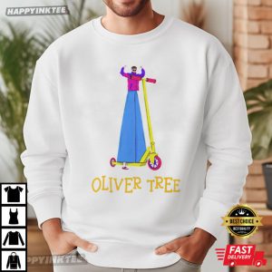 Oliver Tree Scooter Cartoon Music T Shirt (2)