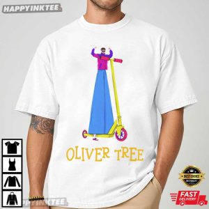Oliver Tree Scooter Cartoon Music T Shirt (3)